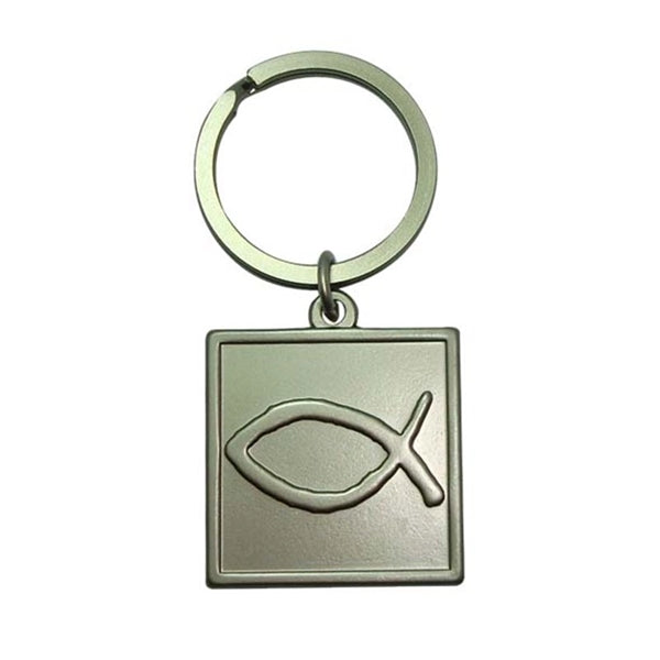Antique Finish Die Struck Key Chains