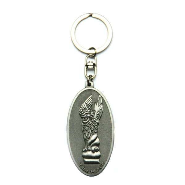 Antique Finish Die Struck Key Chains