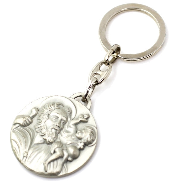Antique Finish Die Struck Key Chains