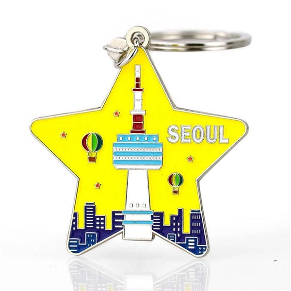 Tourism City Souvenir Key Chains