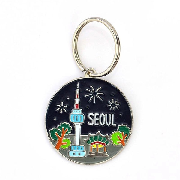 Tourism City Souvenir Key Chains