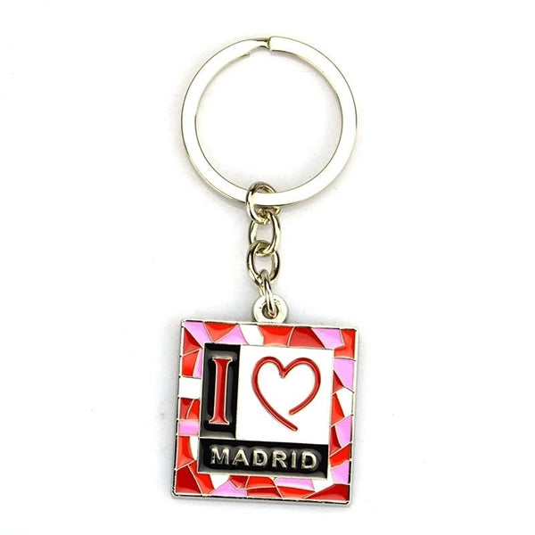Tourism City Souvenir Key Chains