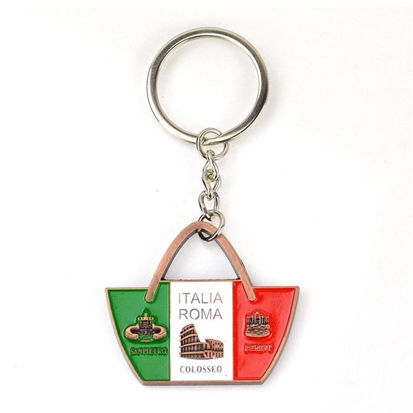 Tourism City Souvenir Key Chains