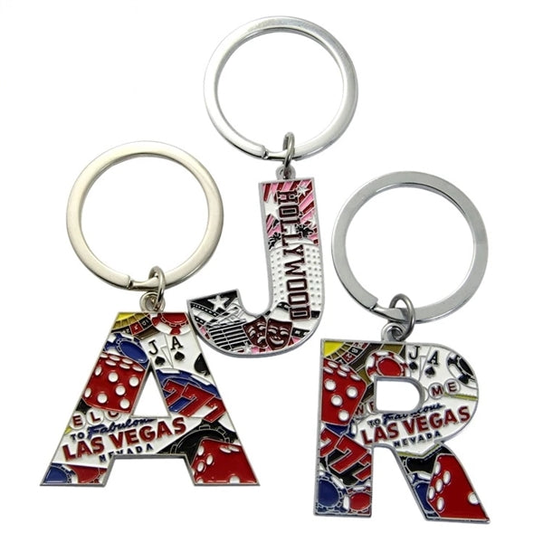 Tourism City Souvenir Key Chains