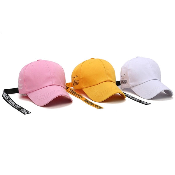 Long Belt Hip Hop Cap