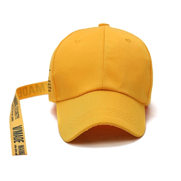 Long Belt Hip Hop Cap