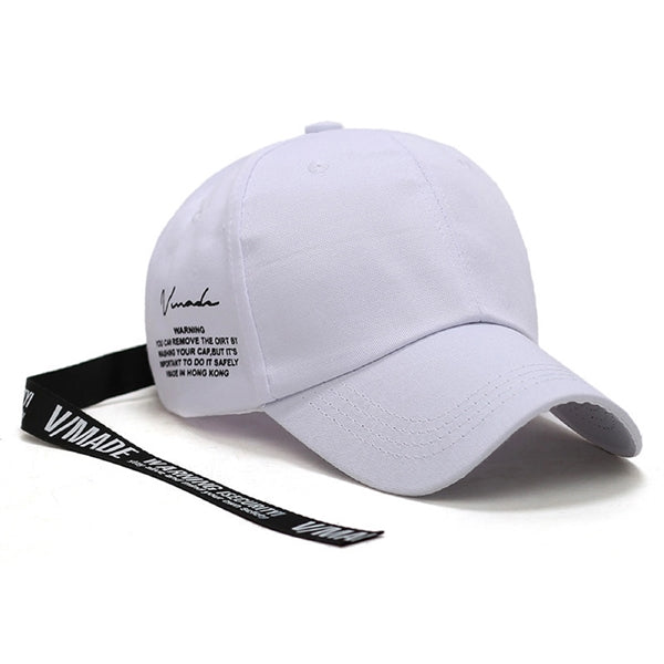 Long Belt Hip Hop Cap