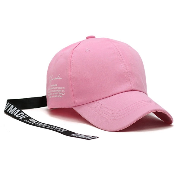 Long Belt Hip Hop Cap