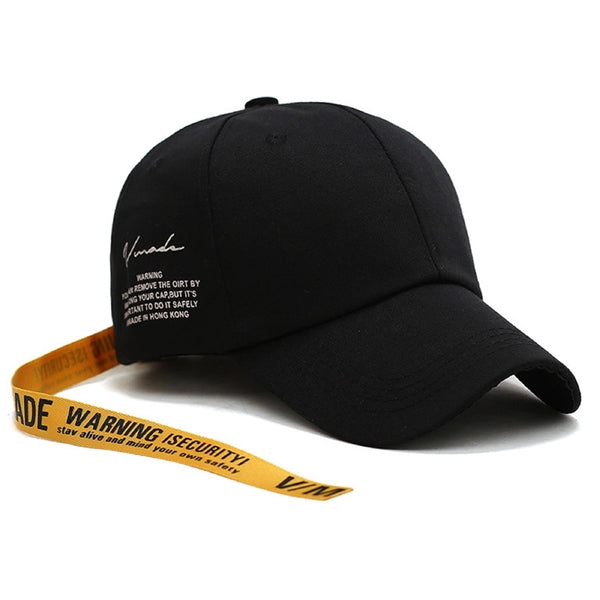 Long Belt Hip Hop Cap