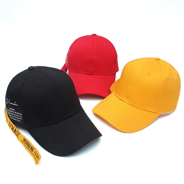 Long Belt Hip Hop Cap