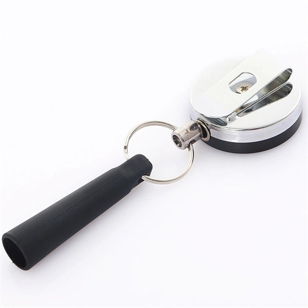 Retractable Anti Lost Rope Key Ring Chain