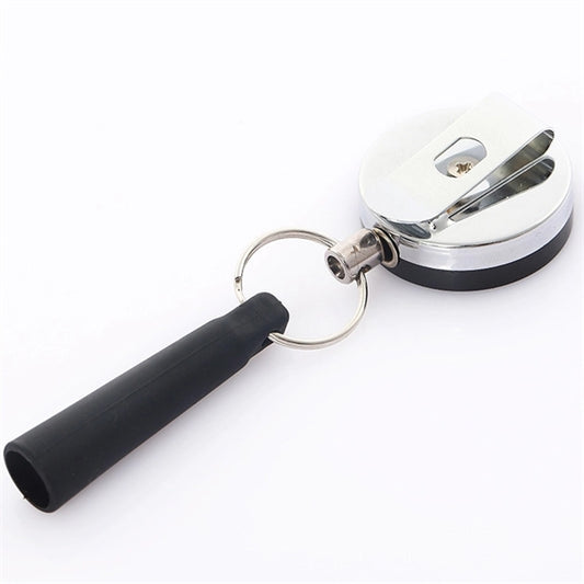 Retractable Anti Lost Rope Key Ring Chain