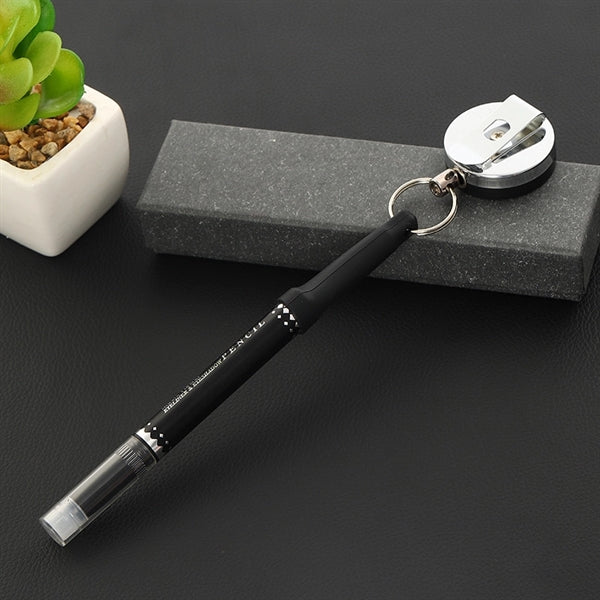 Retractable Anti Lost Rope Key Ring Chain