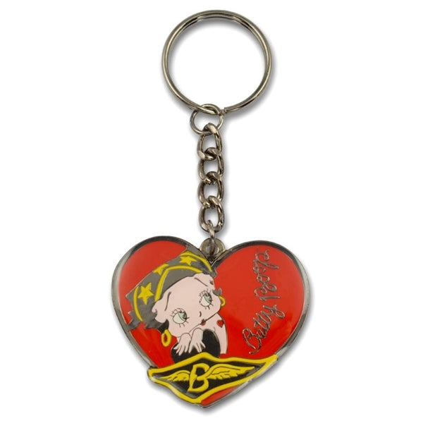 Logo Hard Enamel Key Chains