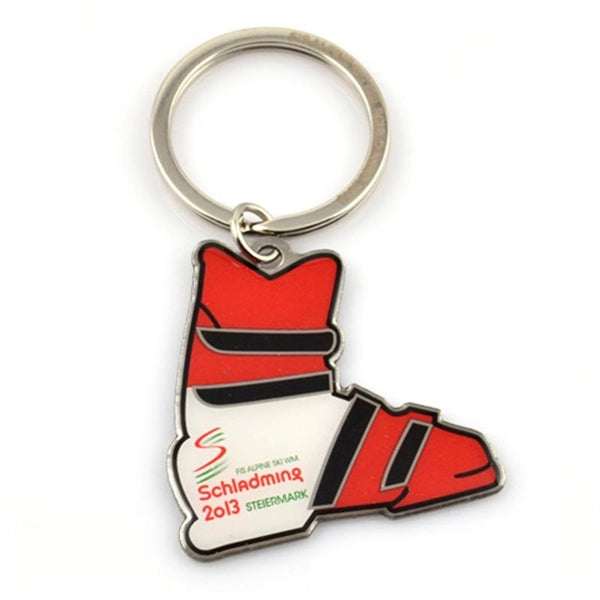 Logo Hard Enamel Key Chains