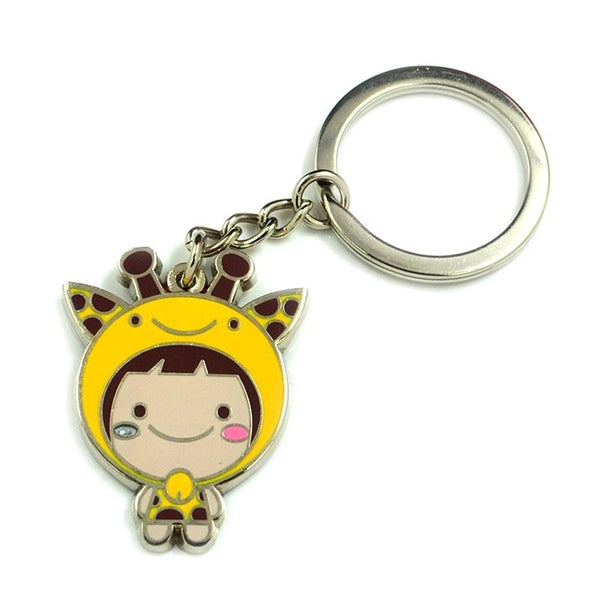 Logo Hard Enamel Key Chains