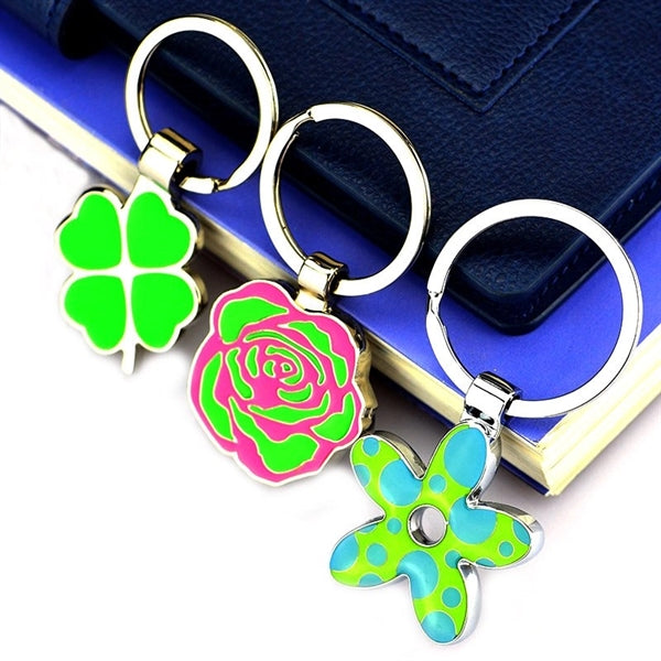 Logo Hard Enamel Key Chains