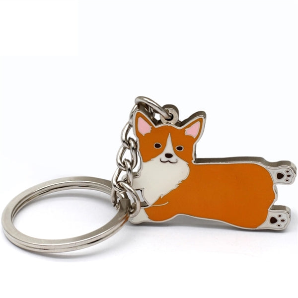 Logo Hard Enamel Key Chains