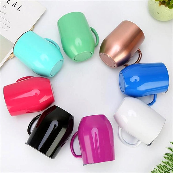 Insulated Coffee Mug Tumbler with Handle