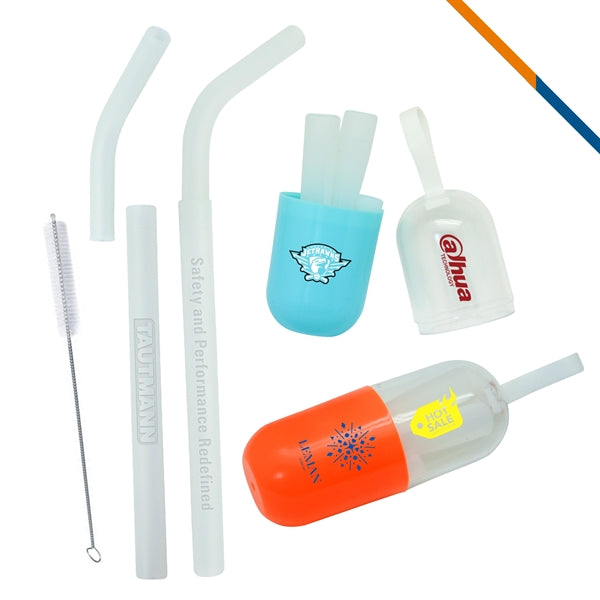 Cherish Silicone Straws