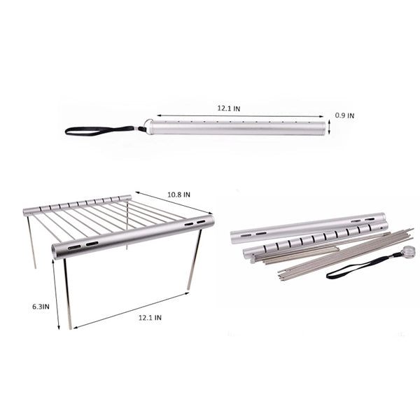 Mini Folding Portable BBQ Grill