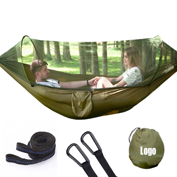 Portable Camping Hammock with Mosquito Net