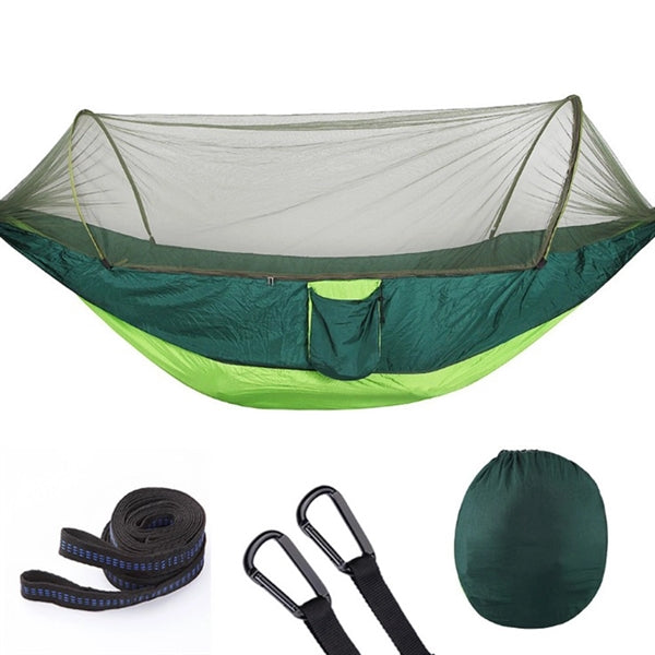 Portable Camping Hammock with Mosquito Net