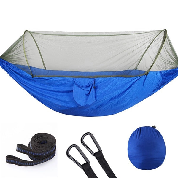 Portable Camping Hammock with Mosquito Net
