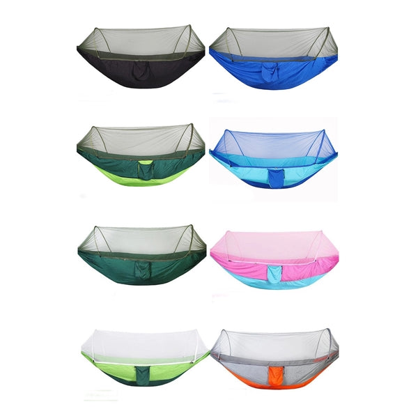 Portable Camping Hammock with Mosquito Net