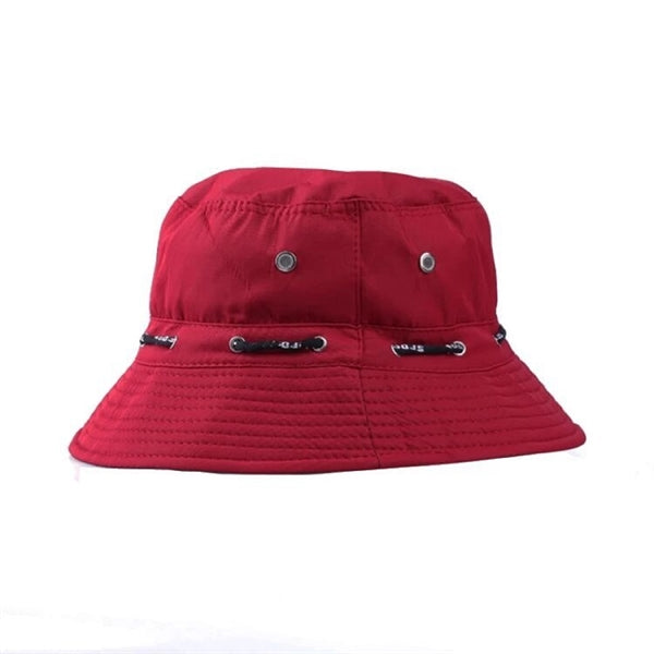 Bucket Hat with Air Vent