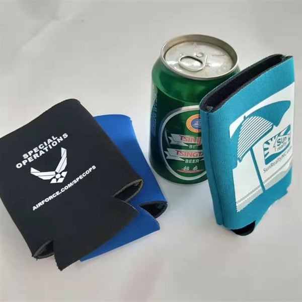 Collapsible Foam Can Insulator Coolie