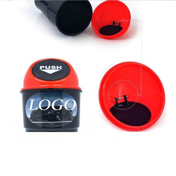 Car Use Mini Trash Tin