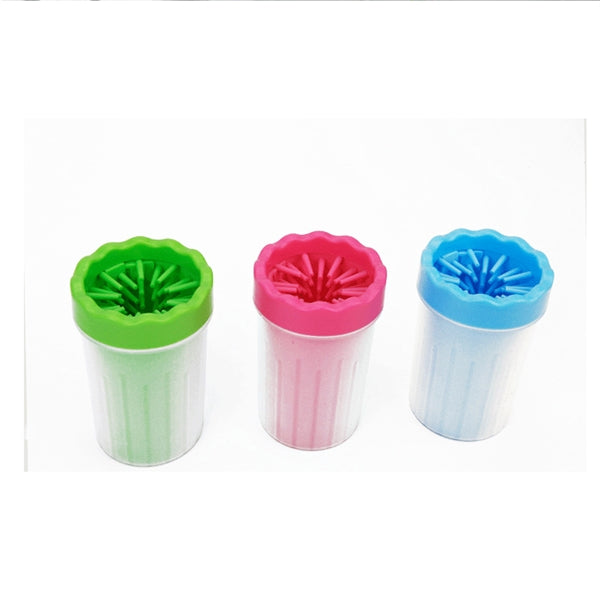 Dirty Dog paw cleaner Soft Silicone Combs Portable Pet Foot