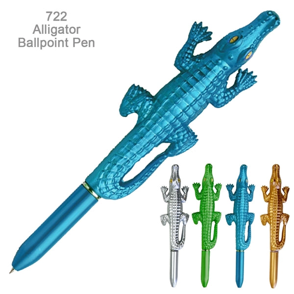 Popular Pens...Alligator Crocodile Shape Ballpoint Pens