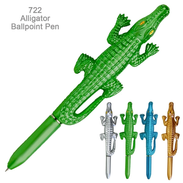 Popular Pens...Alligator Crocodile Shape Ballpoint Pens