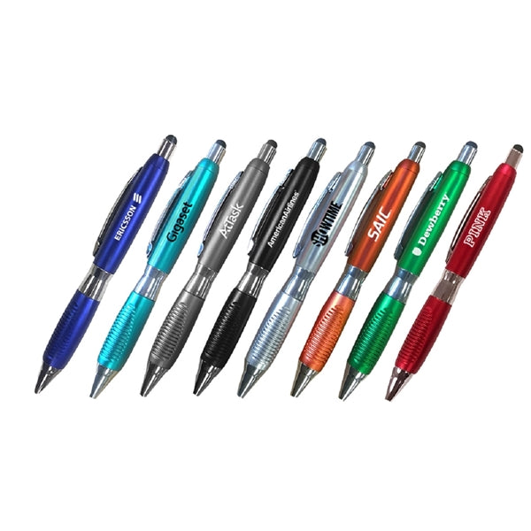 The Elegant & Stylish Bostonian Ballpoint Pen With Stylus