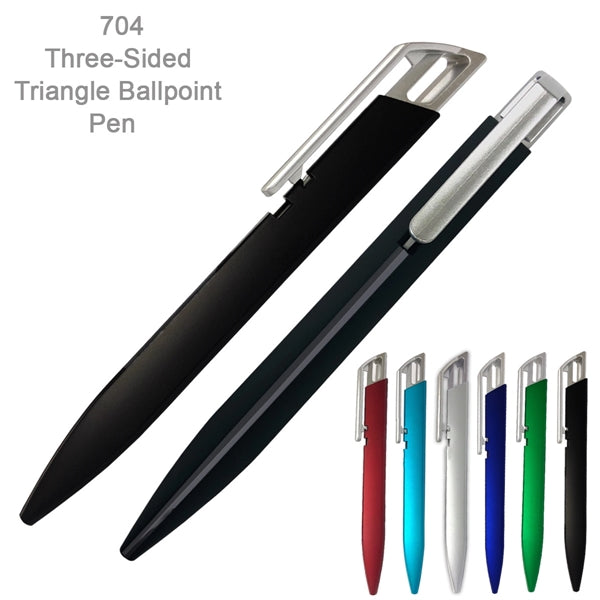 Popular Three-Sided Triangle Body Ballpoint Pen
