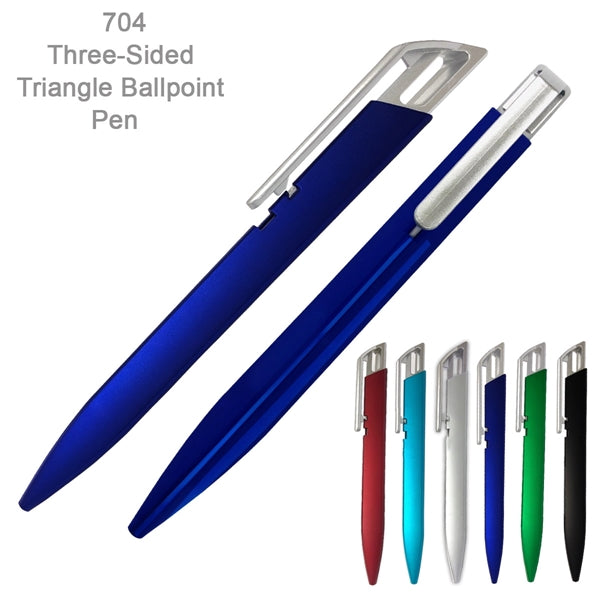 Popular Three-Sided Triangle Body Ballpoint Pen