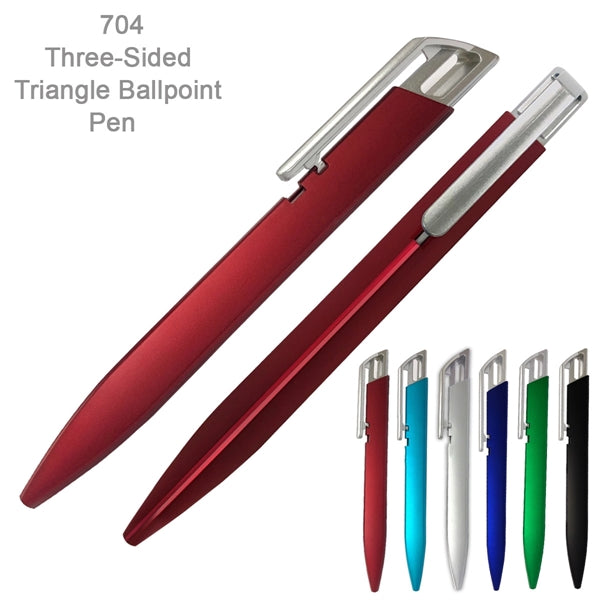Popular Three-Sided Triangle Body Ballpoint Pen