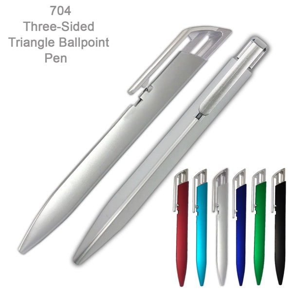Popular Three-Sided Triangle Body Ballpoint Pen
