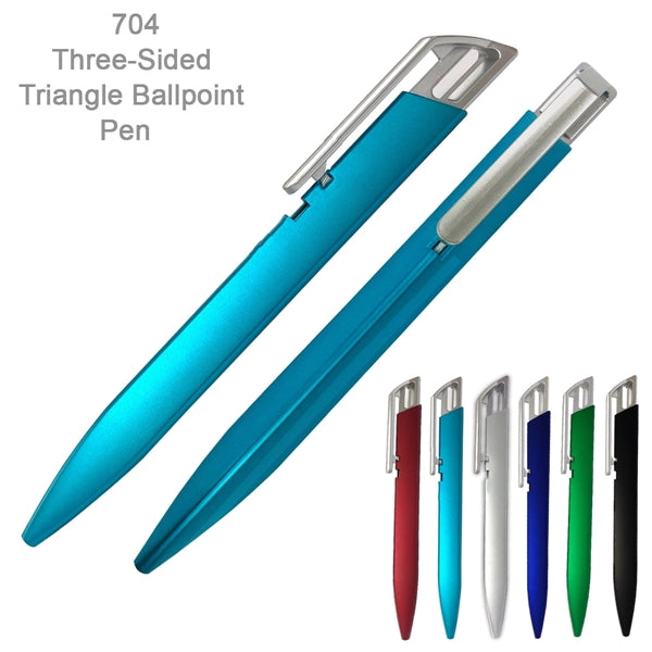 Popular Three-Sided Triangle Body Ballpoint Pen