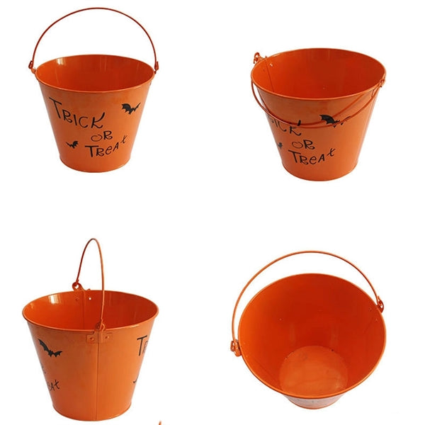 Country Home Galvanized Bucket