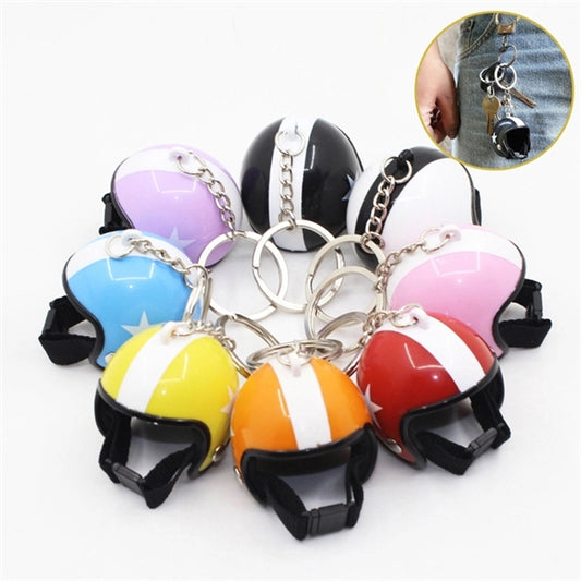Helmet Keychain