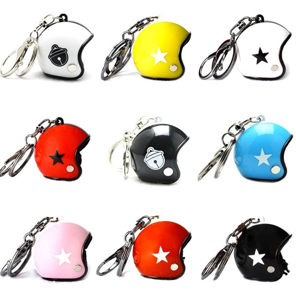 Helmet Keychain