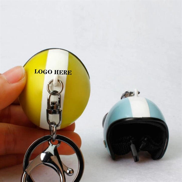 Helmet Keychain