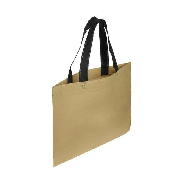15.5" x 12" Non-Woven Recycle Shopping Bag