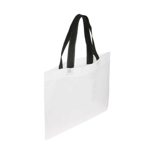 15.5" x 12" Non-Woven Recycle Shopping Bag