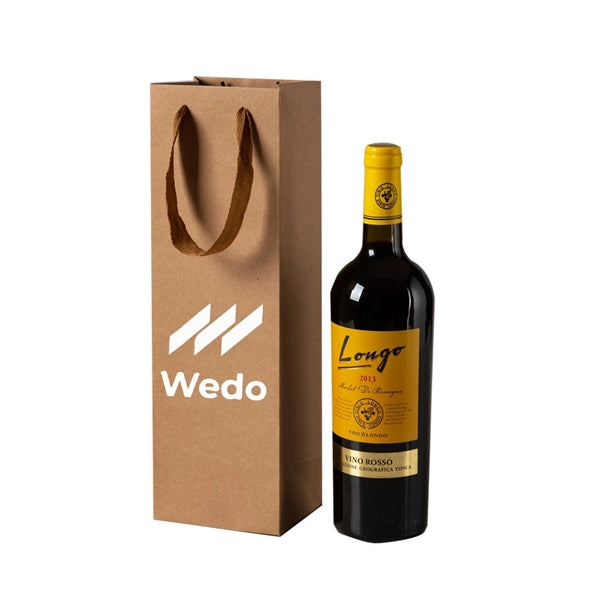 Brown Kraft Paper Gift Bags with Handles.