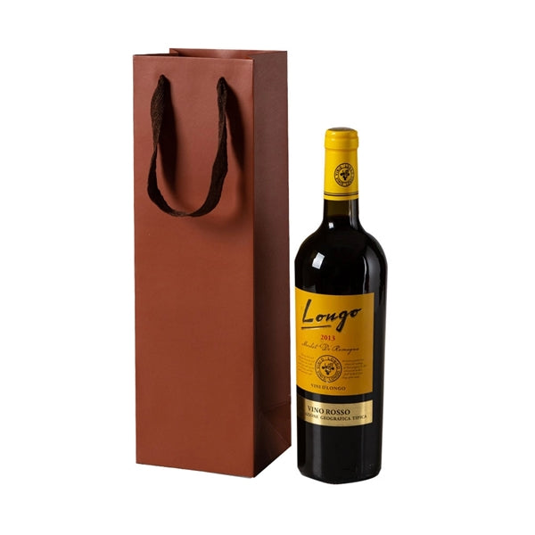 Quality Paper Bags with Customized Colors and Handles.