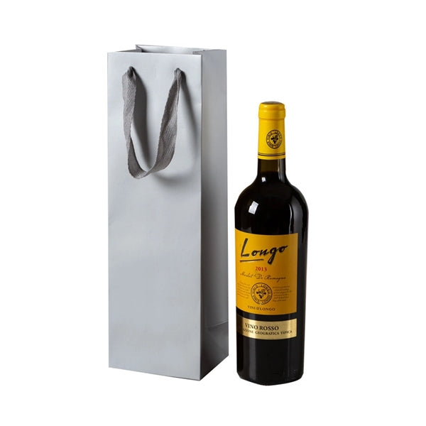 Quality Paper Bags with Customized Colors and Handles.